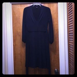 Super sleek navy dress